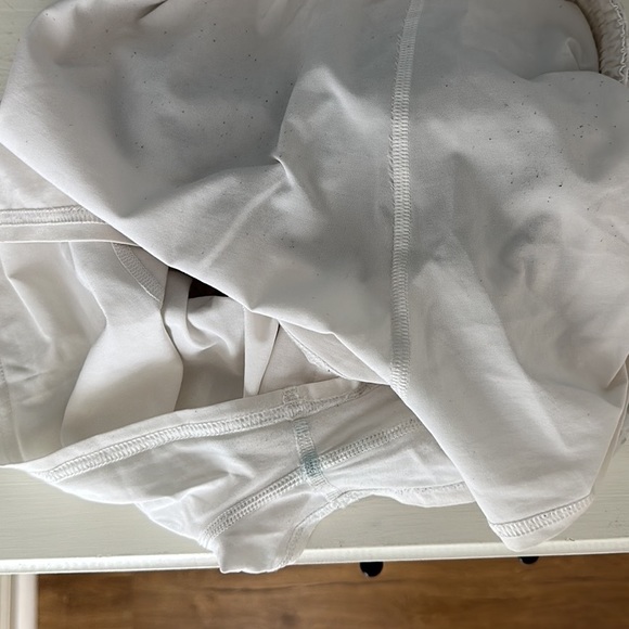 White Lululemon Shorts - Picture 5 of 5